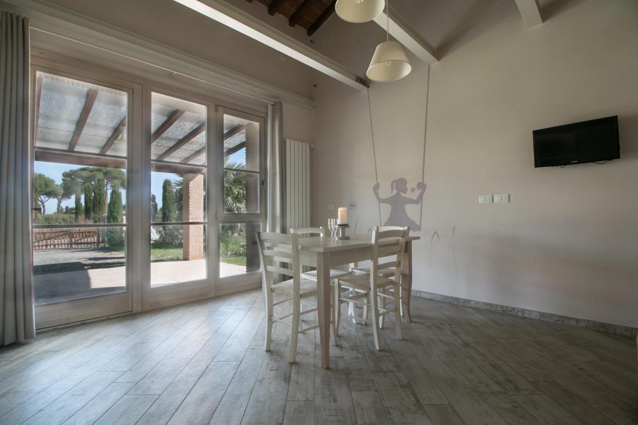 Fattoria Palazzeta - Pet & Family Friendly Lejlighedshotel Cecina  Eksteriør billede